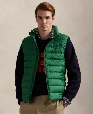 Polo Ralph Lauren Men's The Colden Packable Matte Vest - Macy's