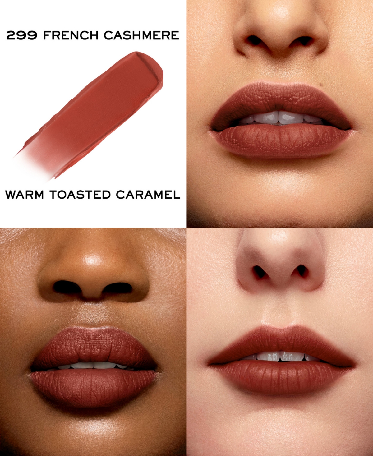 Lancôme L'absolu Rouge Intimatte In Brown
