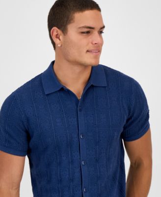 Men's Topanga Pointelle Shirt