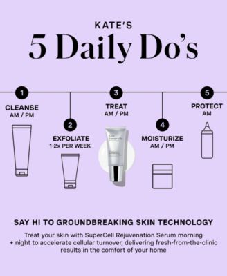 KateCeuticals SuperCell Rejuvenation Serum, 1 oz.