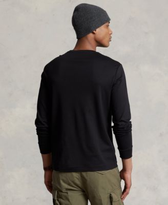 Men's Custom Slim Fit Soft Cotton T-Shirt