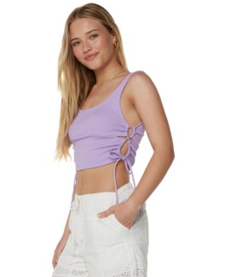 Juniors' Surf Stoked Tank Top