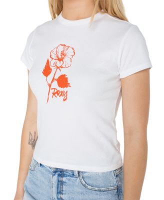 Roxy - Juniors' Sunny Days 90S Cotton Baby T-Shirt