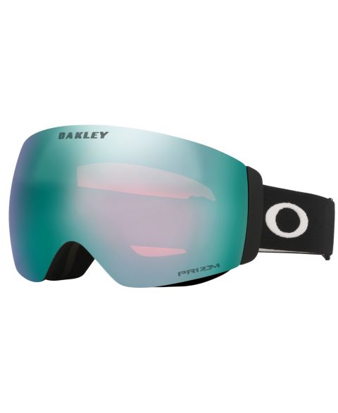 Очки Oakley Unisex Flight Deck Pro Snow Goggles, OO7139, цвет: Матовый чёрный