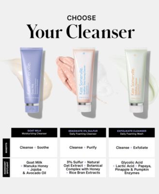 Goat Milk Moisturizing Cleanser, 4 oz.