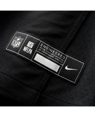 Men's Black Inter Milan 2025 Club World Cup X NFL Jersey