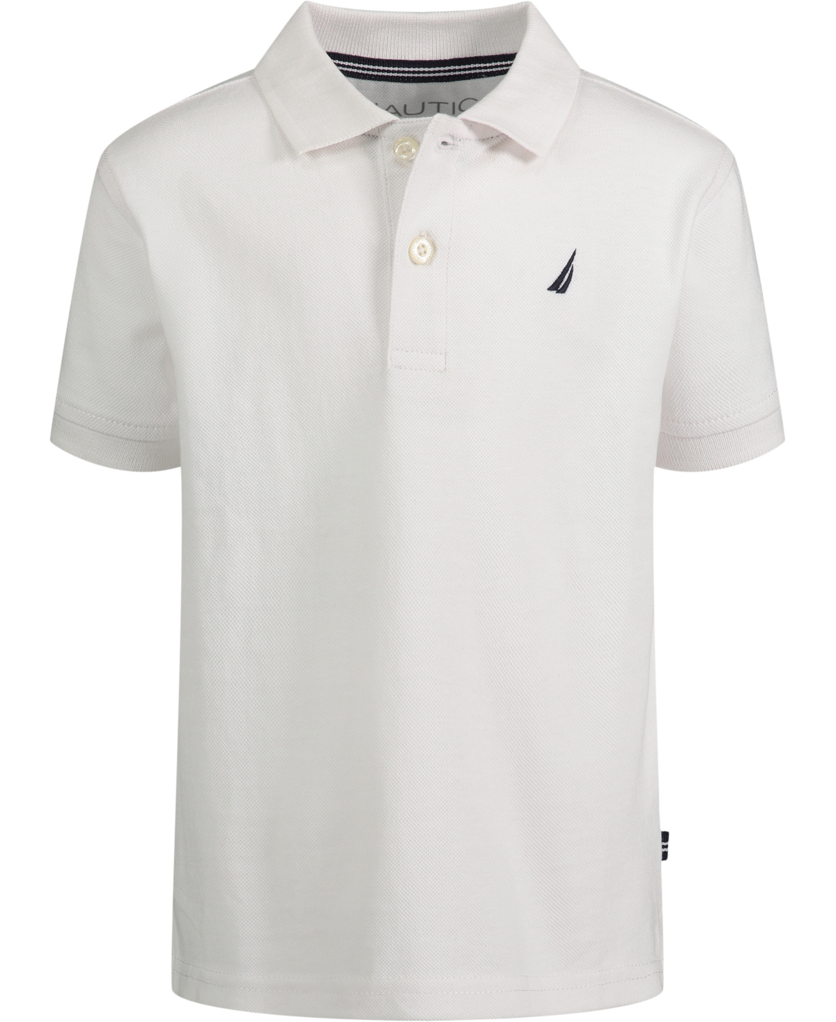 Nautica Big Boys Short Sleeve Anchor Deck Polo Shirt