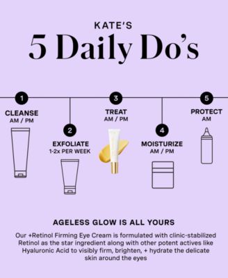 +Retinol Firming Eye Cream, 0.5 oz.