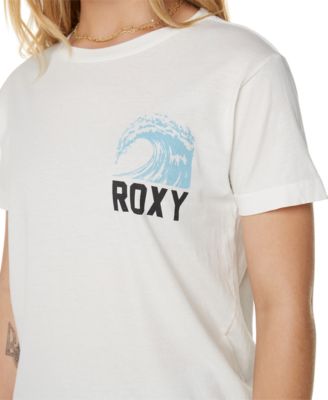 Juniors' Adventures In Paradise Cotton T-Shirt