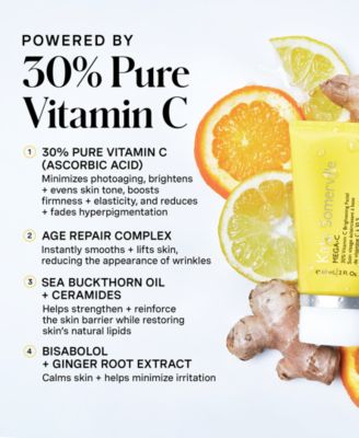 Mega-C 30% Vitamin C Brightening Facial, 2 oz.