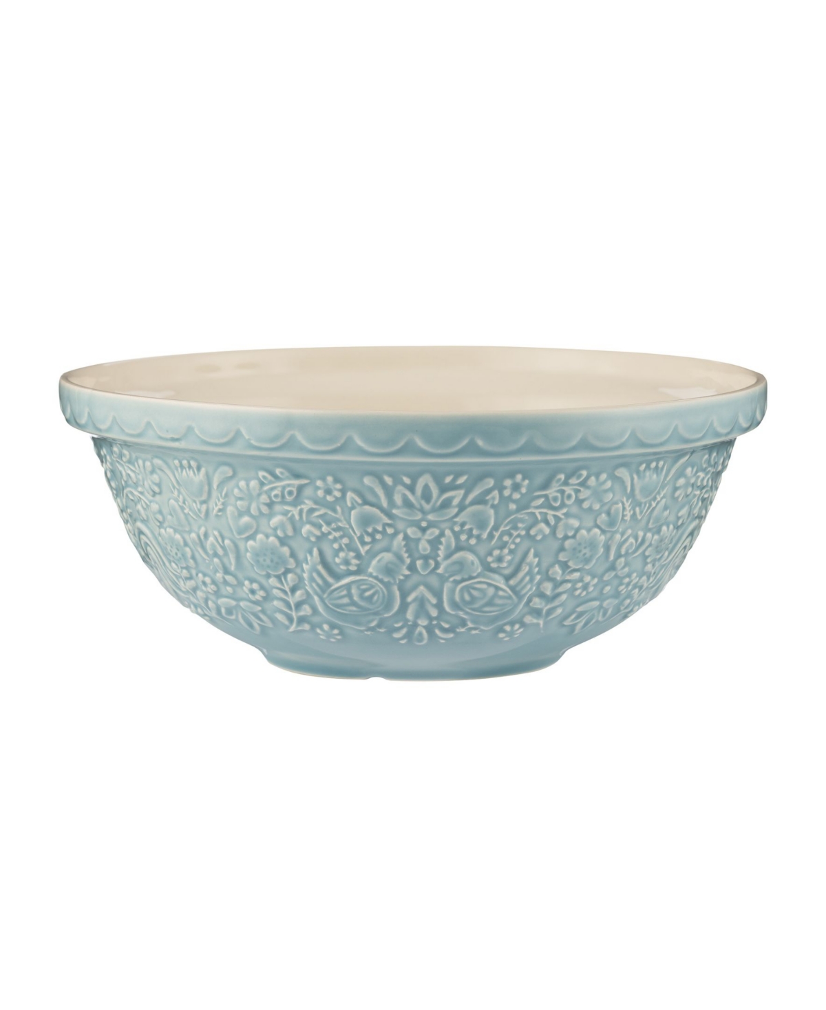 Mason Cash Home To Roost 11" Mixing Bowl In Blue