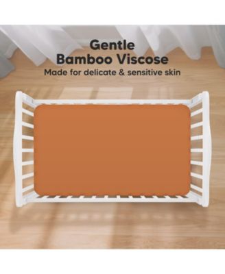 2pk Fitted Crib Sheets for Boys, Girls, Baby Crib Sheet, Standard Nursery Crib Sheet Cover