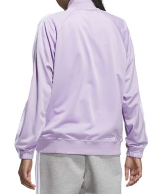 Women's Zip-Front Long-Sleeve Logo Track Jacket