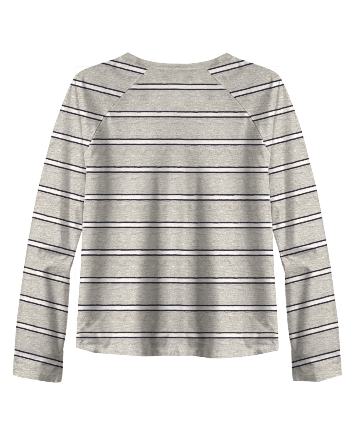 Disney Big Girls Minnie New York Long Sleeve T-shirt In Gray
