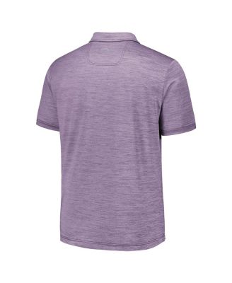 Men's&nbsp;Purple Atlanta Braves Sport San Raphael Island Zone Polo Shirt