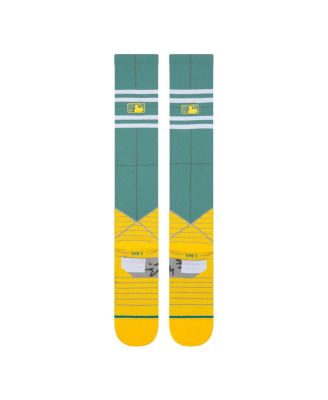 Men's Green Boston Red Sox 2025 City Connect Over the Calf Socks