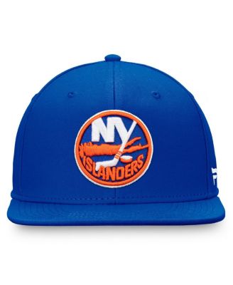 Men's Royal New York Islanders Core Primary Logo Snapback Hat