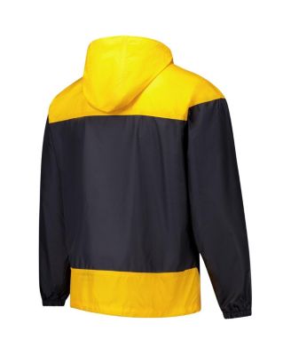 Men's Black Iowa Hawkeyes Flash Challenger II Omni-Shade Full-Zip Windbreaker Jacket