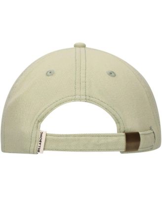 Women's Light Green Dad Cap Adjustable Hat