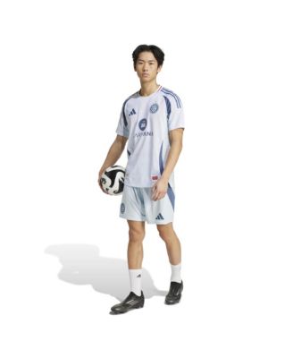 Men's Light Blue Chicago Fire Away 2025 Municipal Device Kit Authentic Shorts