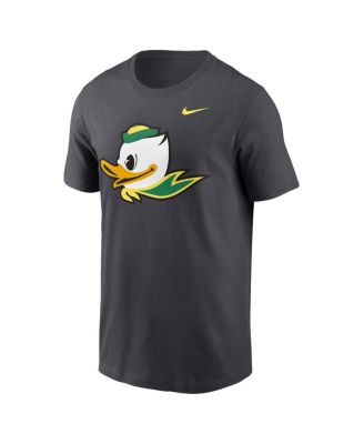 Men's Anthracite Oregon Ducks Primetime Alternate Logo T-Shirt