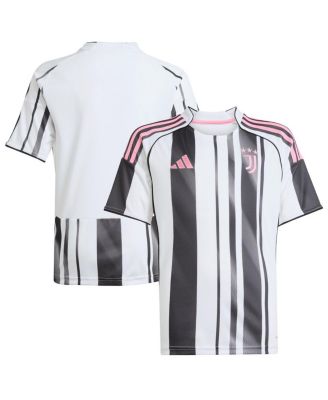 adidas - Big Boys and Girls White Juventus 2025/26 Home Replica Jersey