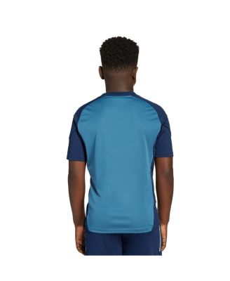 Big Boys and Girls Aqua Arsenal 2025/26 AEROREADY Training Jersey