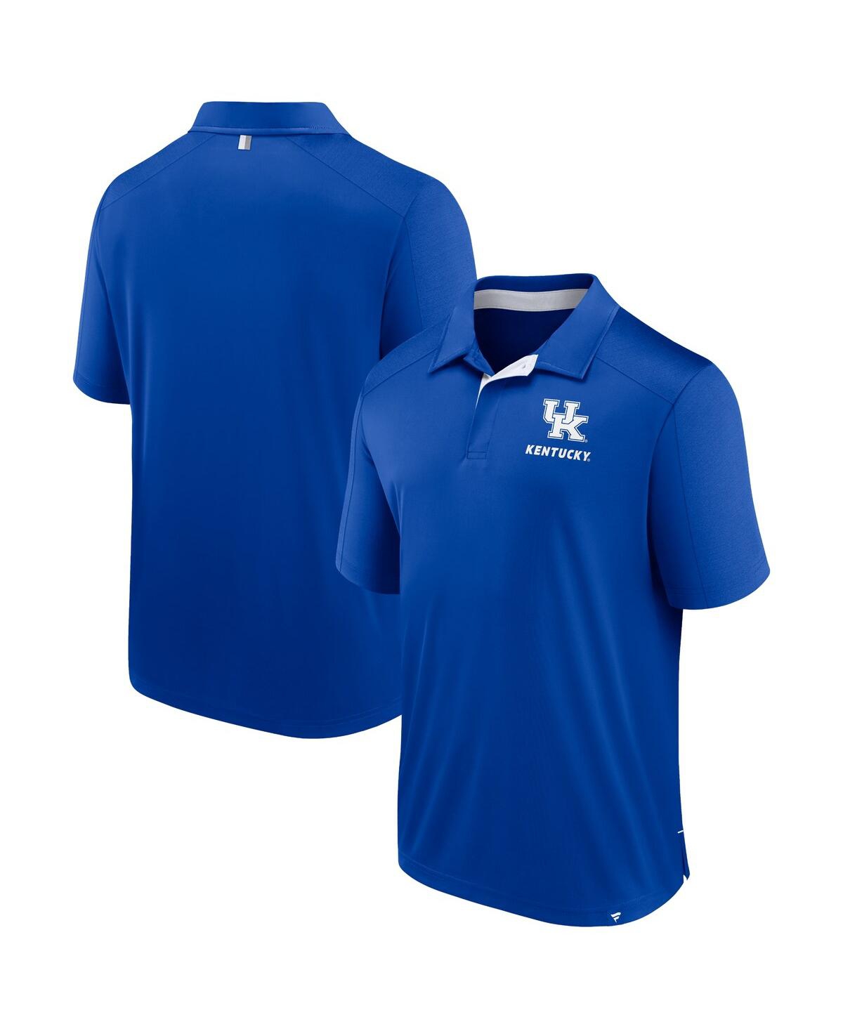 Men's Royal Kentucky Wildcats Fundamental Defender Polo Shirt - Royal