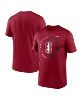 Nike - Men's Cardinal Stanford Cardinal Legend Basketball Icon Performance T-Shirt