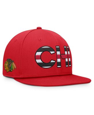 Fanatics - Men's Red Chicago Blackhawks Authentic Pro Team Rink Snapback Hat