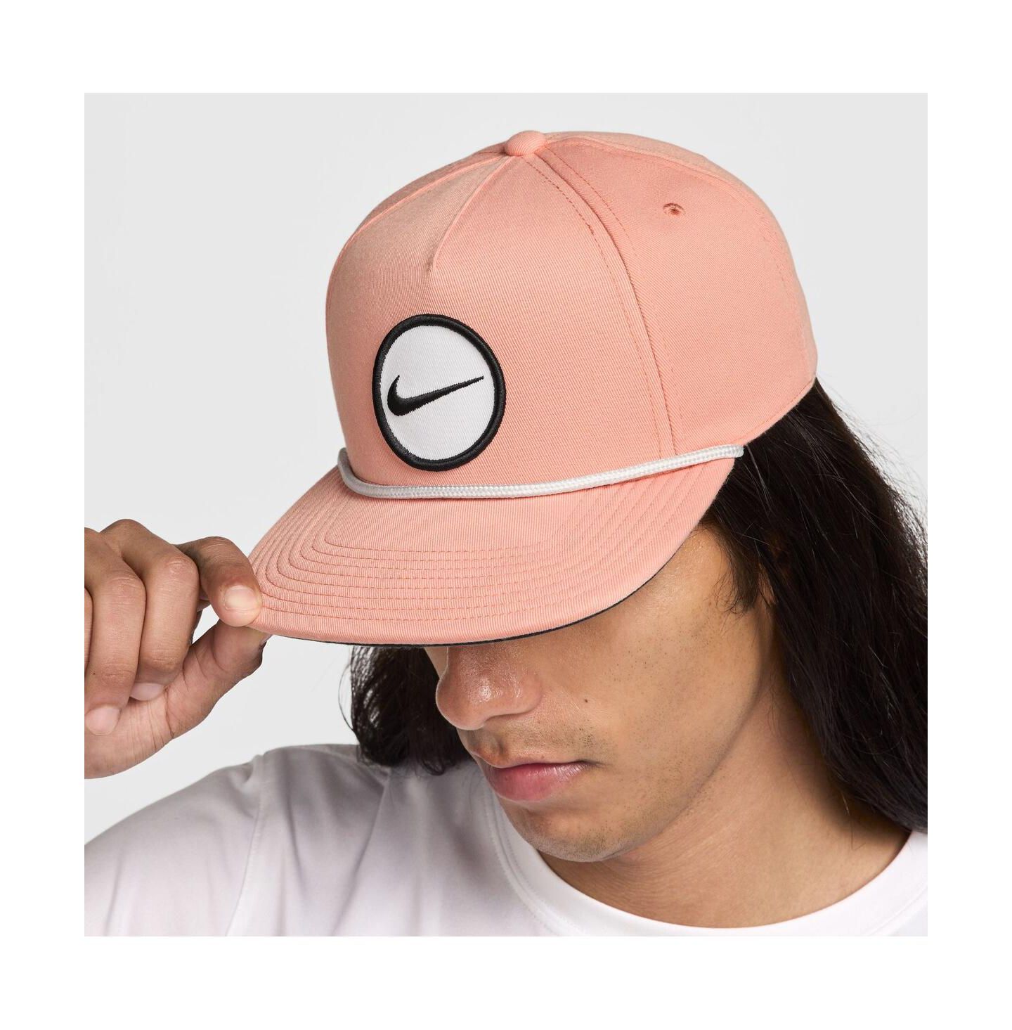 Кепка Nike Coral Retro Pro Performance Snapback Hat — фото 4