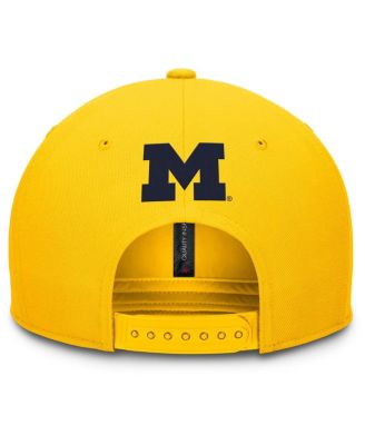 Men's&nbsp;Maize Michigan Wolverines Athletics Pro Adjustable Hat