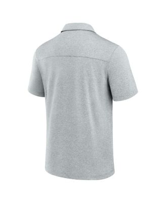 Men's Gray Oklahoma Sooners Performance Polo Shirt