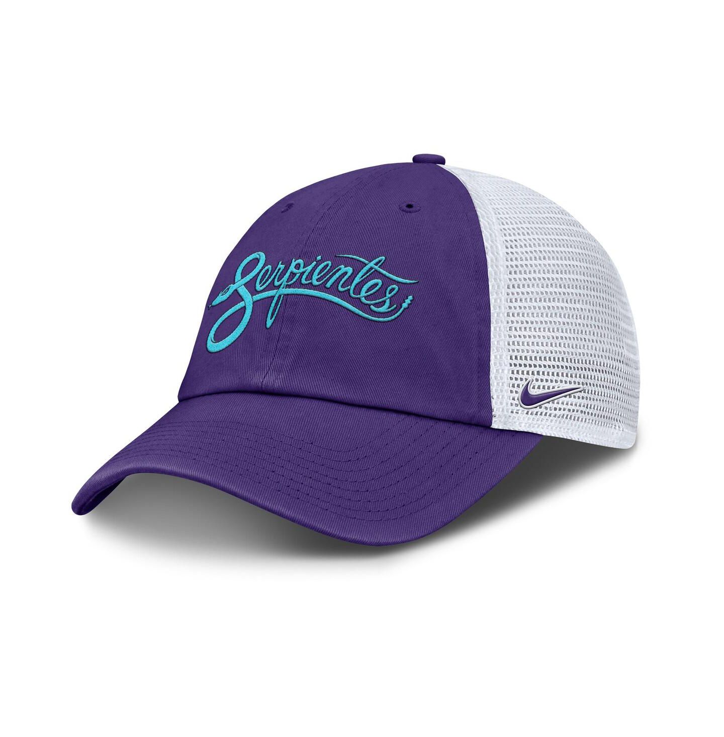 Кепка Nike Purple/White Arizona Diamondbacks 2025 City Connect Club Trucker Adjustable Hat — фото 1