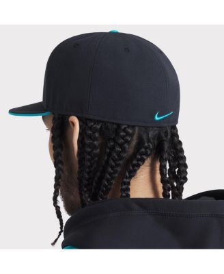 Men's Black Miami Marlins 2025 City Connect Performance Fitted Hat