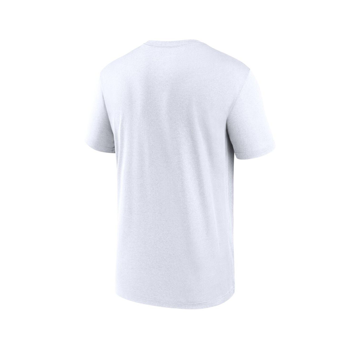 Men's White Las Vegas Raiders Legend Icon Performance T-Shirt