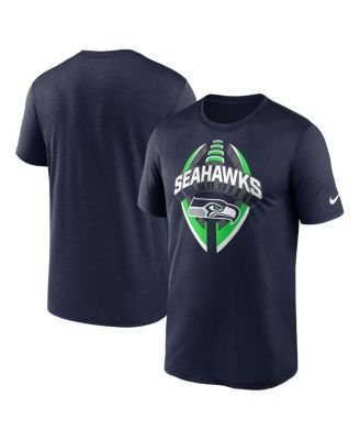 Nike - Men's College Navy Seattle Seahawks Legend Icon Performance T-Shirt