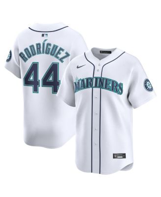 Nike - Men's Julio Rodríguez White Seattle Mariners Home Limited Player Jersey