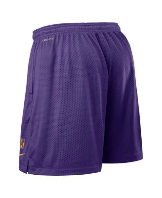 Men's Purple Minnesota Vikings Sideline Reversible Performance Shorts