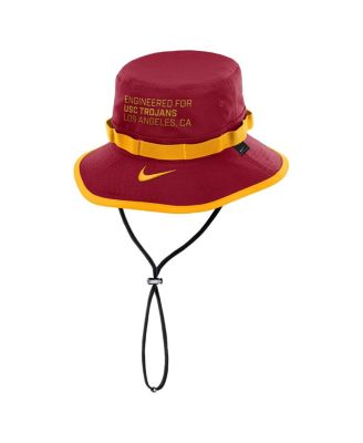 Men's Cardinal USC Trojans 2025 Sideline Apex Boonie Bucket Hat