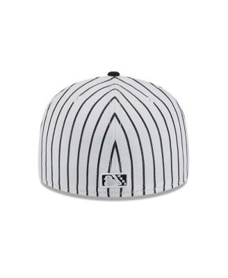 Men's White Durham Bulls Theme Nights 59FIFTY Fitted Hat