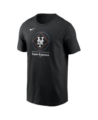 Men's Black New York Mets Local Hometown T-Shirt