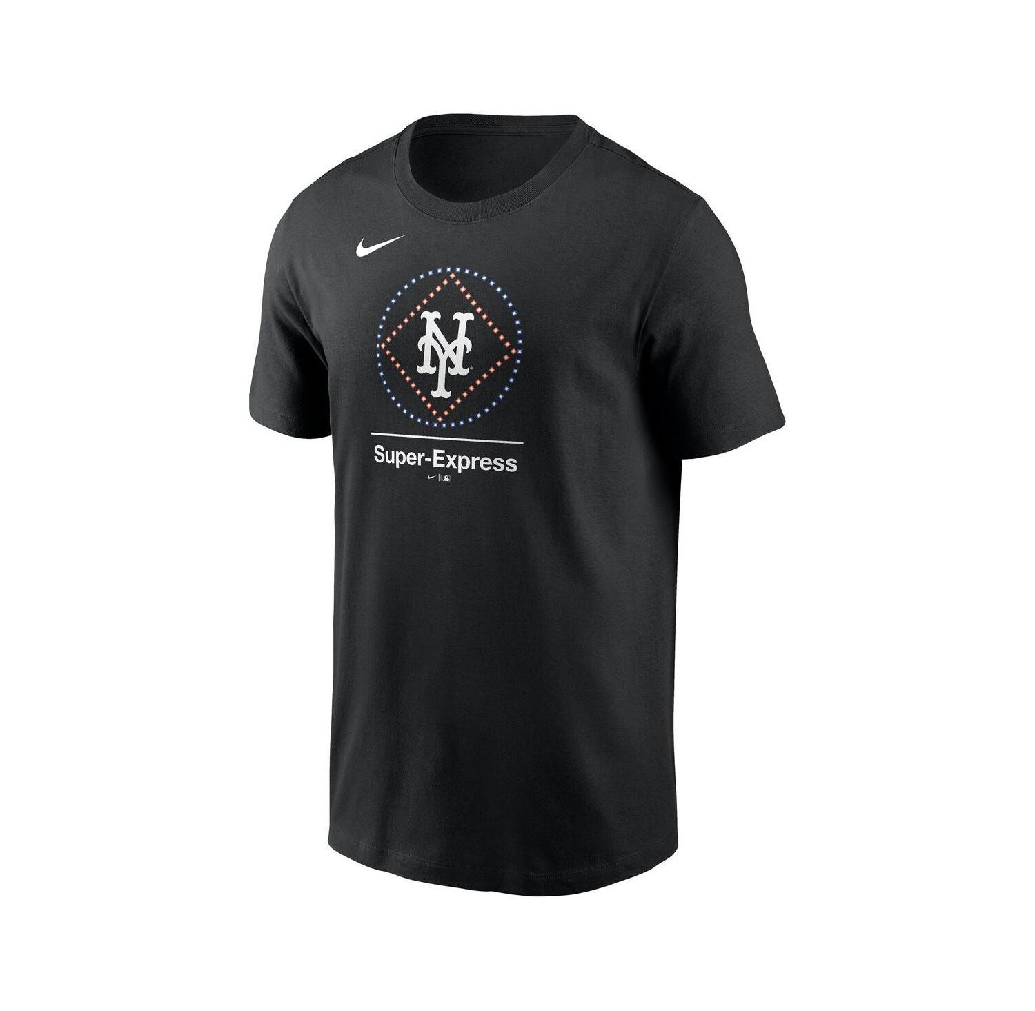 Men's Black New York Mets Local Hometown T-Shirt