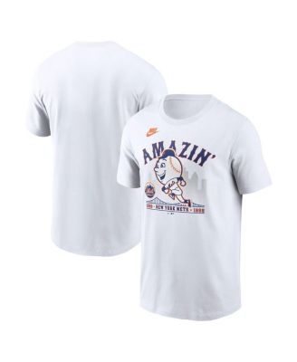 Nike - Men's White New York Mets Local Hometown T-Shirt