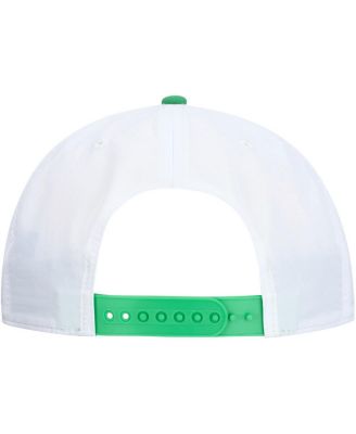 Men's White Pacifico Beer Rope Floral Golfer Hat