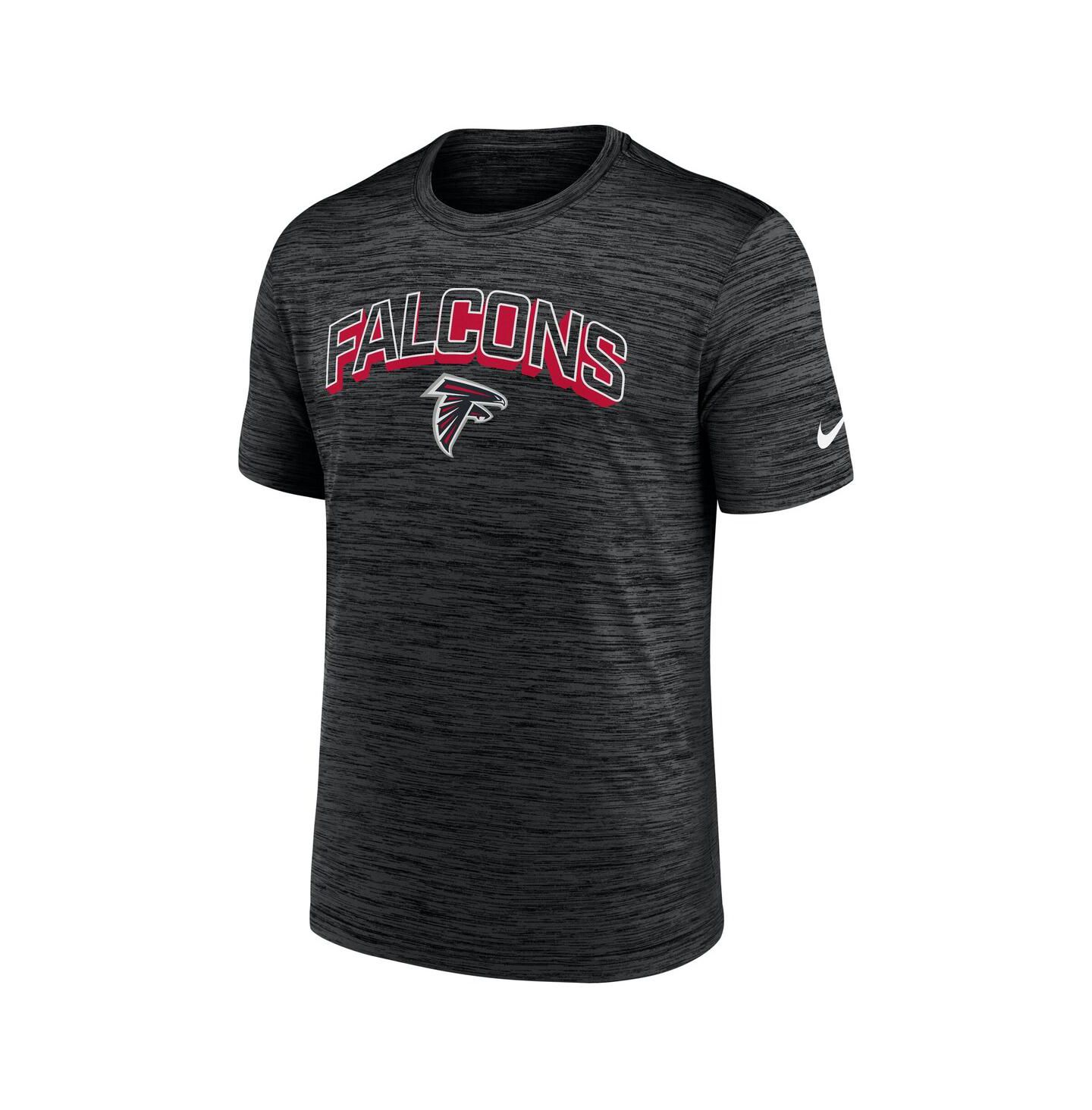 Мужская футболка Nike Black Atlanta Falcons Velocity Performance — фото 2
