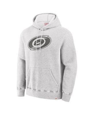 Men's Cream Carolina Hurricanes Made in Canada Pullover Hoodie