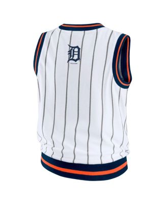 WEAR by Erin Andrews Women's White Detroit Tigers Sporty