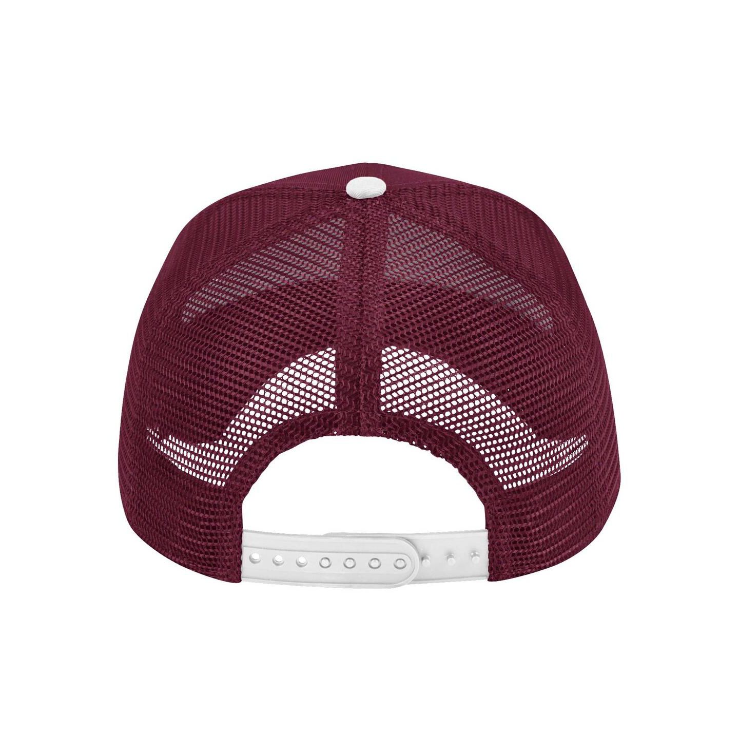 Мужская кепка Colosseum Maroon UChicago Maroons Wyatt Primary Team Trucker Adjustable Hat — фото 4
