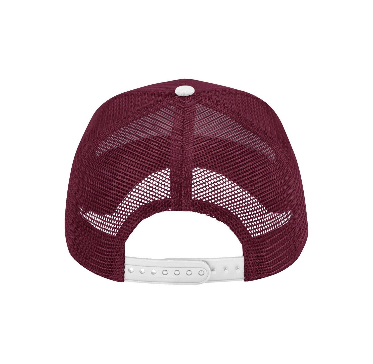 Men's Maroon UChicago Maroons Wyatt Primary Team Trucker Adjustable Hat
